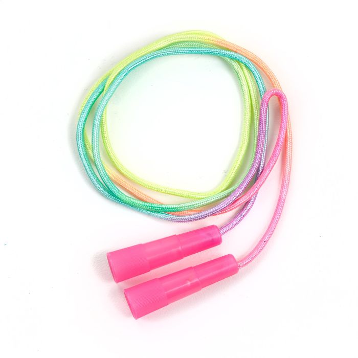Rainbow Skipping Rope - 2.13m Rainbow Skipping Rope - 2.13m