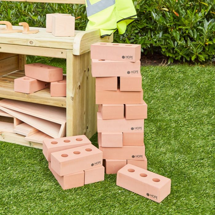 Lifesize Foam House Bricks - Pack of 25