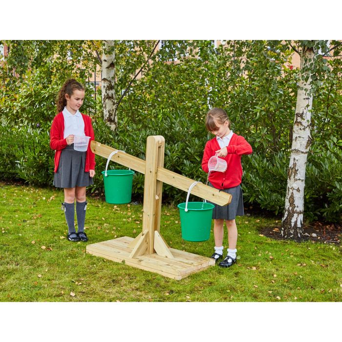 Giant Wooden Scales Giant Wooden Scales