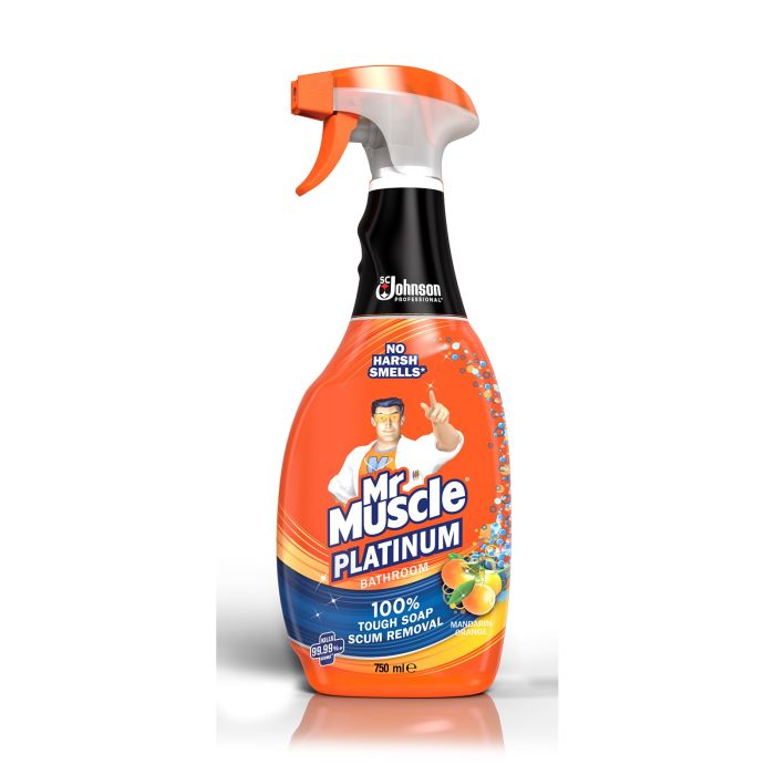 Mr Muscle Bathroom - 750ml - Pack of 6