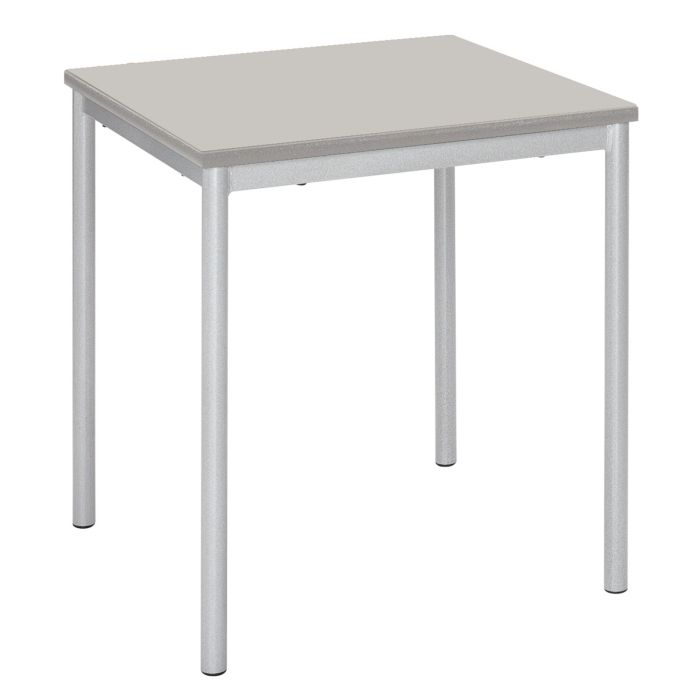 RT32 Square Table -600 x 600 x 460mm - Light Grey/Light Grey