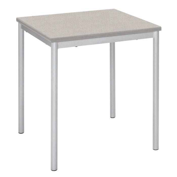 RT32 Square Table -600 x 600 x 460mm - Ailsa/Light Grey