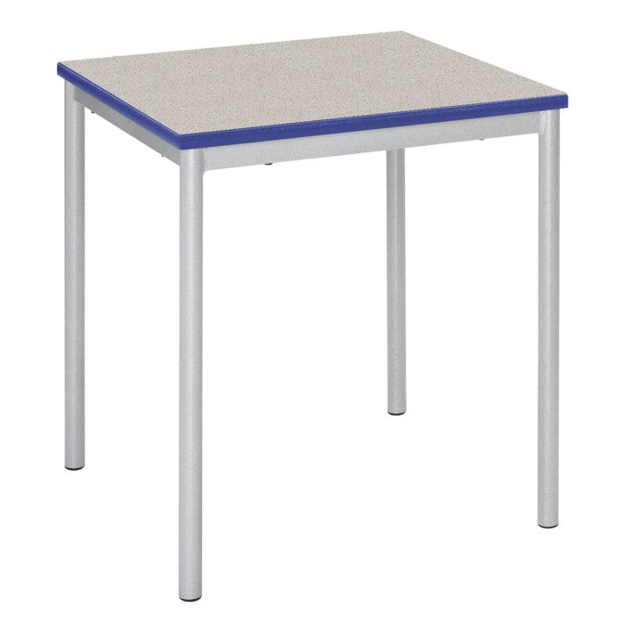 RT32 Square Table -600 x 600 x 460mm - Ailsa/Blue