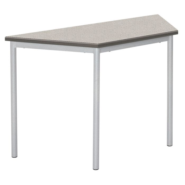 RT32 Trapezoidal Table - 1100 x 550 x 460mm - Ailsa/Charcoal