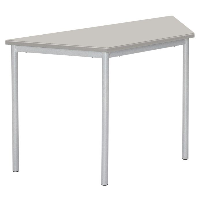 RT32 Trapezoidal Table - 1100 x 550 x 460mm - Light Grey/Light Grey
