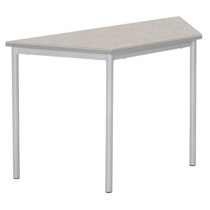 RT32 Trapezoidal Table - 1100 x 550 x 460mm - Ailsa/Light Grey