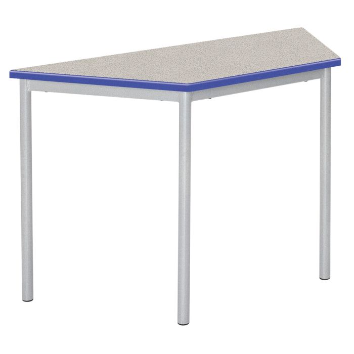 RT32 Trapezoidal Table - 1100 x 550 x 460mm - Ailsa/Blue