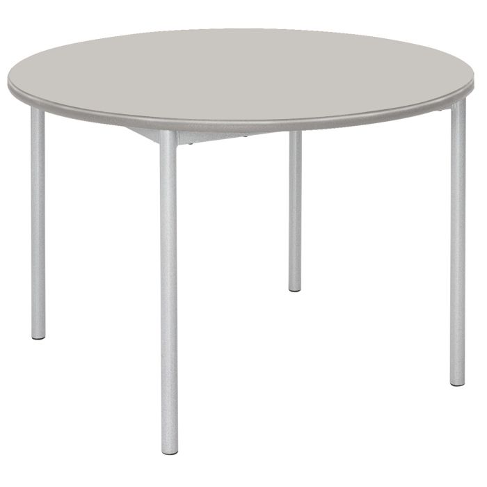RT32 Circular Table - 110 dia. x 460mm - Light Grey/Light Grey