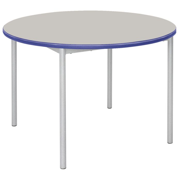 RT32 Circular Table - 110 dia. x 530mm - Light Grey/Blue