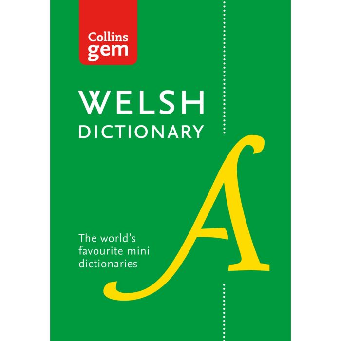 Collins Gem Welsh Dictionary Collins Gem Welsh Dictionary