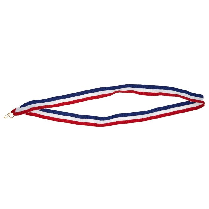 Medal Ribbon - Tri-Colour Medal Ribbon - Tri-Colour