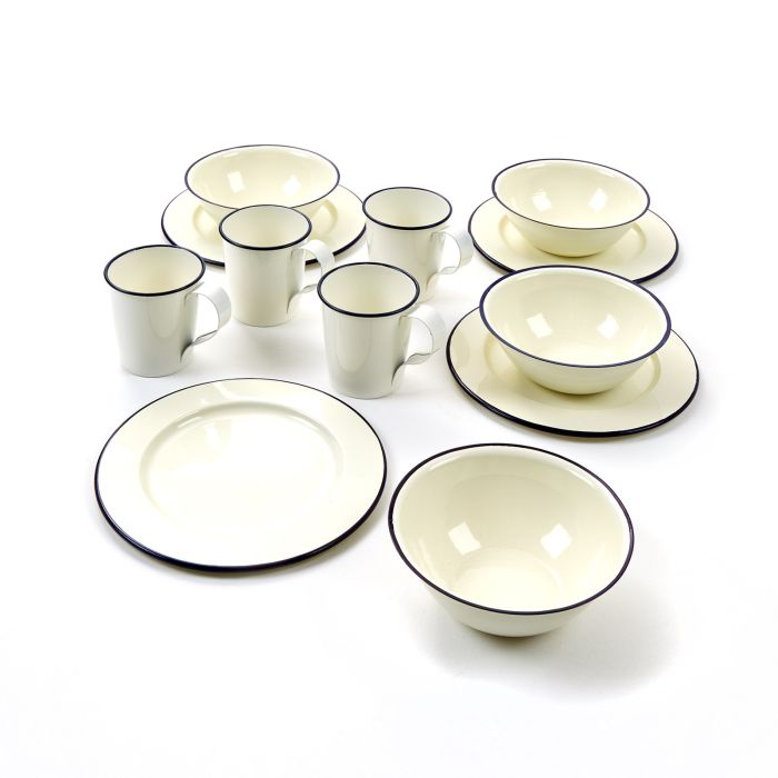 enamel Tableware Set enamel Tableware Set