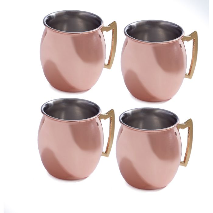 Copper Fairy Cups - Pack of 4