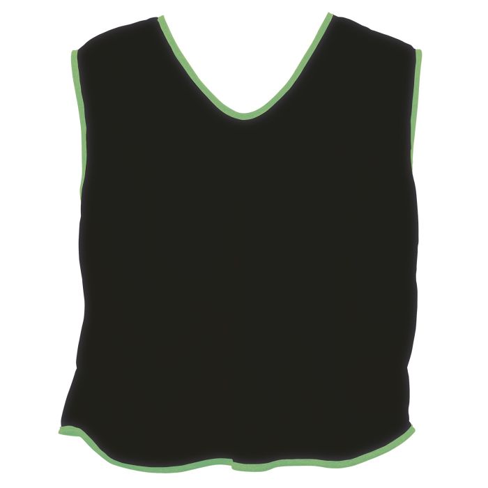 Plain Mesh Training Bib - Kids - Black Plain Mesh Training Bib - Kids - Black