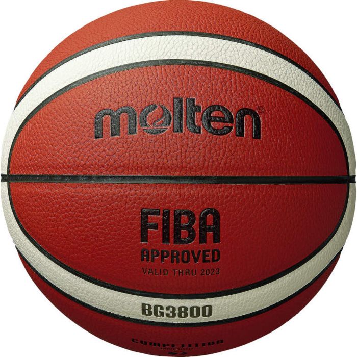 Molten BG3800 Basketball - Size 5 - Tan Molten BG3800 Basketball - Size 5 - Tan