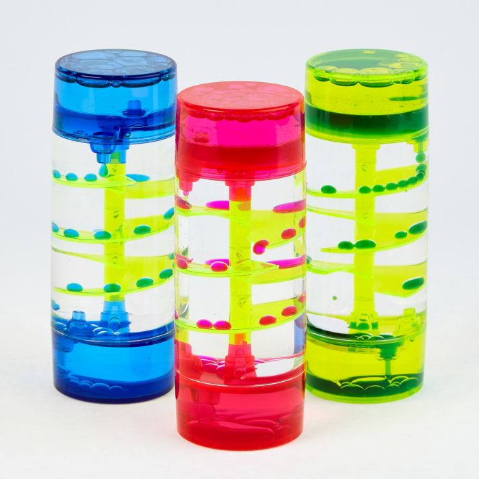 Sensory Spiral Liquid Tubes Set