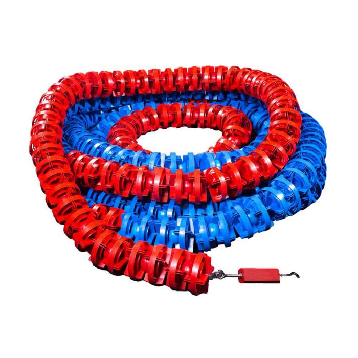 APG Wave-Reduction Racing Lane - 4"- 25m - Red/Blue APG Wave-Reduction Racing Lane - 4"- 25m - Red/Blue