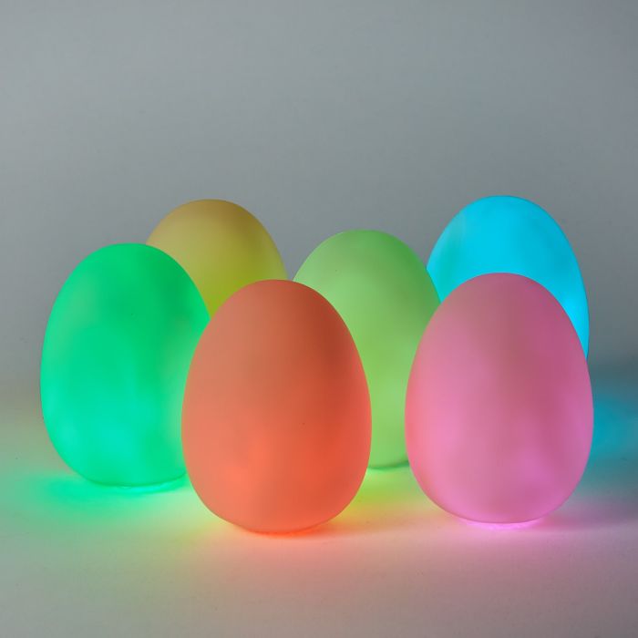 Colour Changing Eggs - Pack of 6 Colour Changing Eggs - Pack of 6