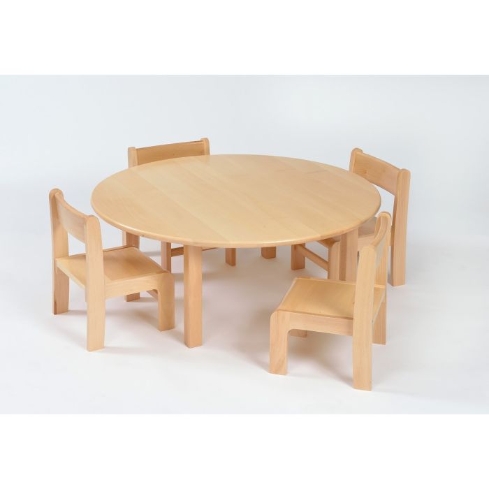 Galt Circular Table With 4 Chairs - 2-3 Years Galt Circular Table With 4 Chairs - 2-3 Years