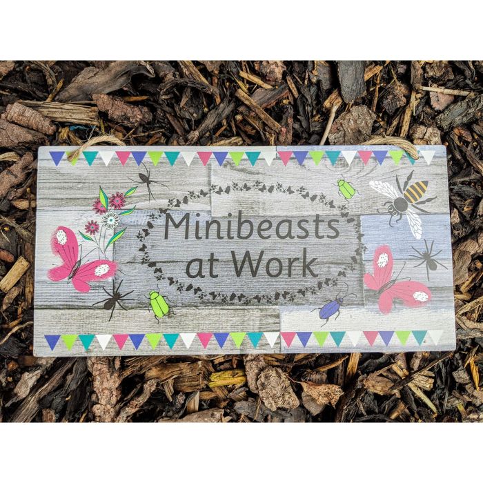 Outdoor Forest School Signs - Pack of 10 Outdoor Forest School Signs - Pack of 10