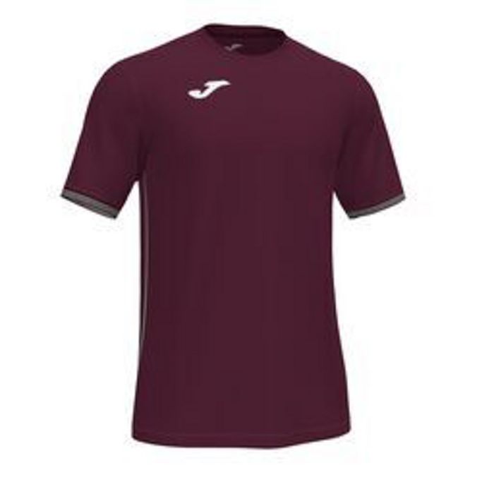 Joma Campus Football Shirt - Burgundy - 6XS-5XS