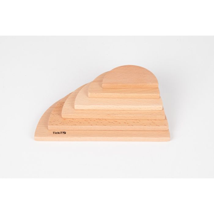 Natural Architect Panels - Arches - Pack of 6 Natural Architect Panels - Arches - Pack of 6