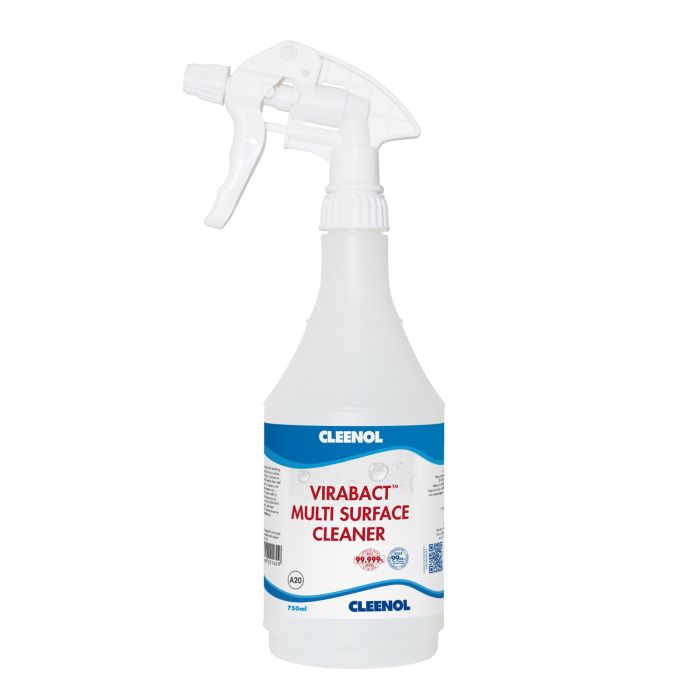 Virabact Heavy Duty Refill Flasks - 750ml - Pack of 6