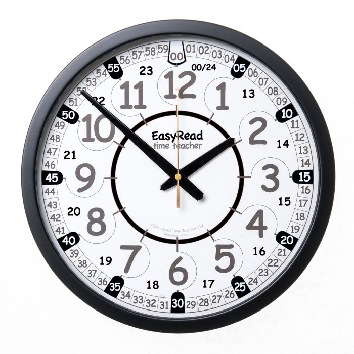 EasyRead 12/24 Hour Playground Clock EasyRead 12/24 Hour Playground Clock