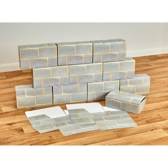 Budget Builders Breeze Blocks - Pscvk of 30 
