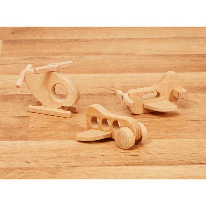 Wooden Air Travel Set 