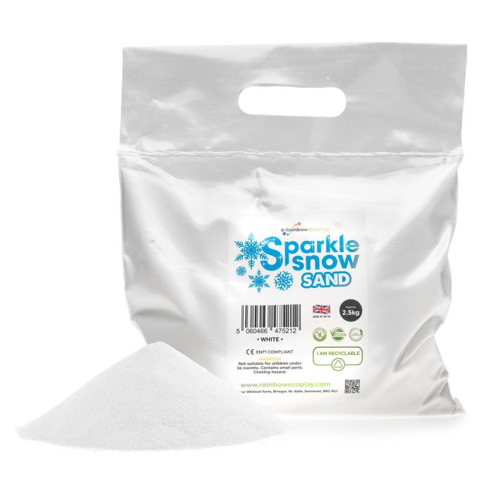 Sparkle Snow Sand - 2.5kg Sparkle Snow Sand - 2.5kg