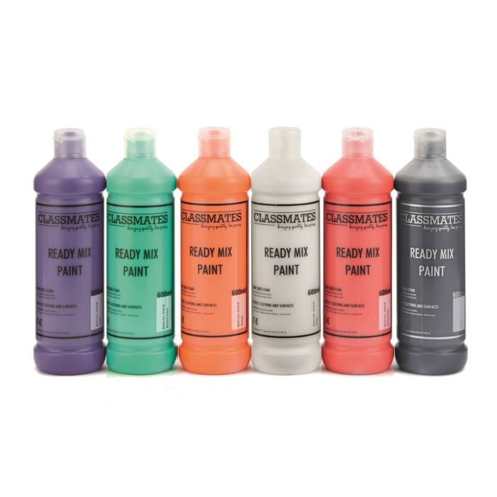 Classmates Halloween Paint - Assorted - Pack of 6