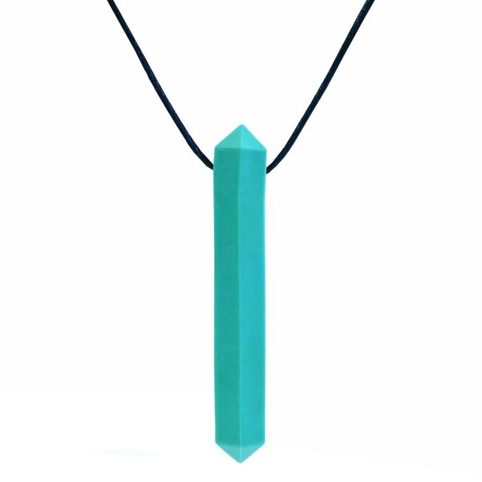Krypto Bite Chewable Gem Necklace - Hard Krypto Bite Chewable Gem Necklace - Hard