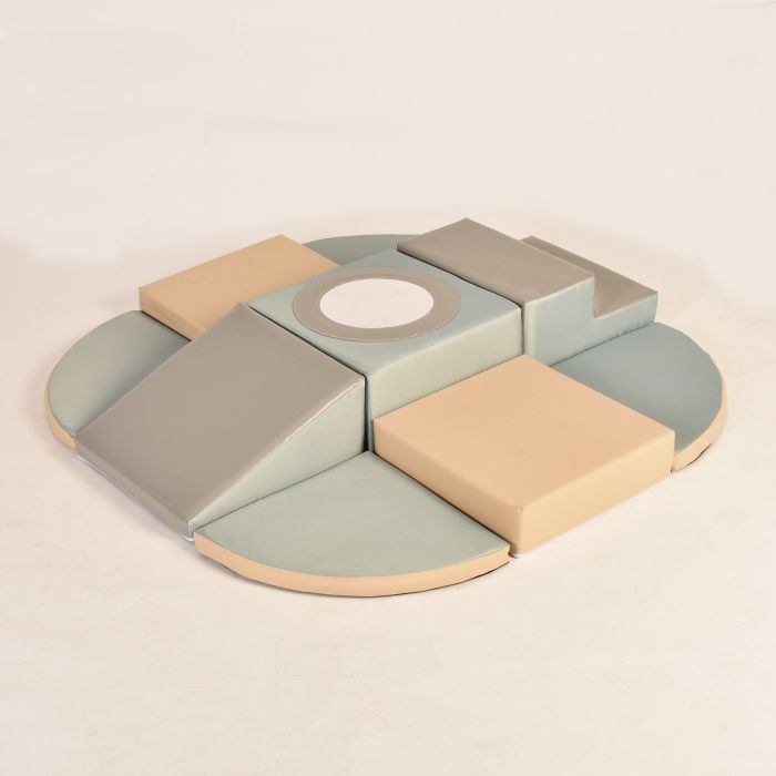 Mini Mirror Crossways Soft Play Set Mini Mirror Crossways Soft Play Set