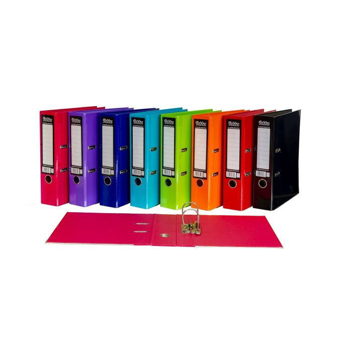 Pukka Lever Arch Files Assorted - Pack of 10 Pukka Lever Arch Files Assorted - Pack of 10