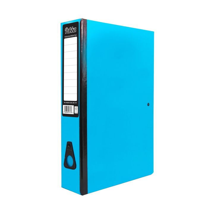 Pukka Box Files - Blue - Pack of 10 Pukka Box Files - Blue - Pack of 10