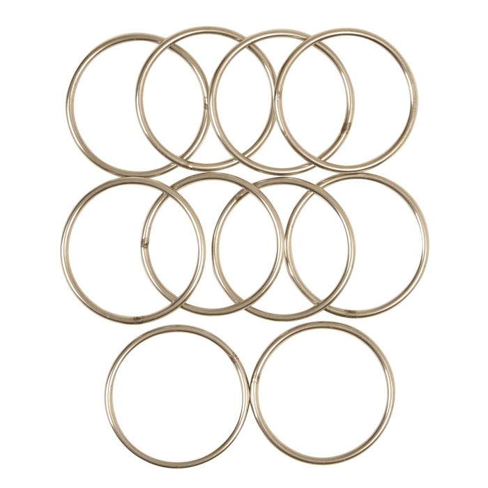 Metal Sensory Rings - Pack of 10