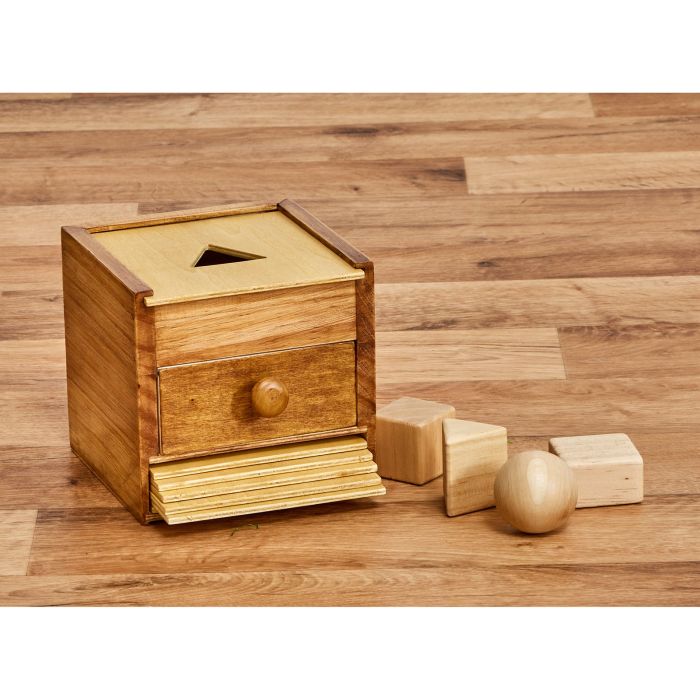 Wooden Shape Sorter Wooden Shape Sorter