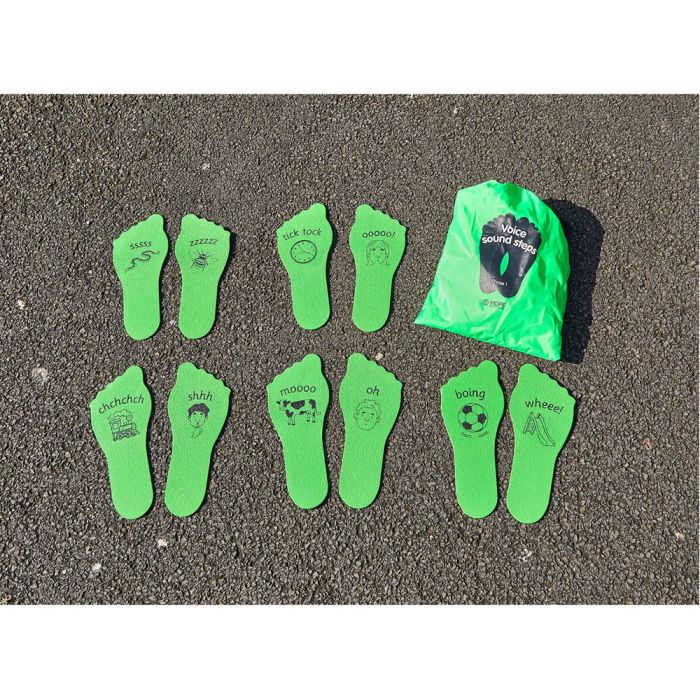 Voice Sound Steps - Pack of 10