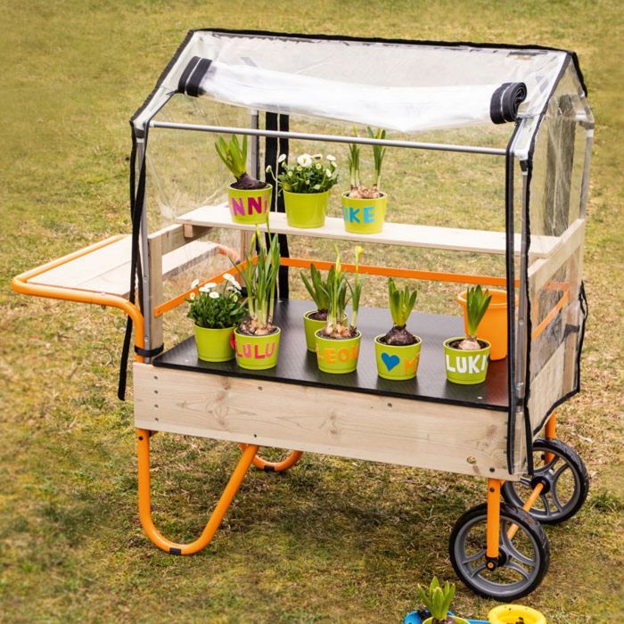 Mobile Greenhouse Mobile Greenhouse