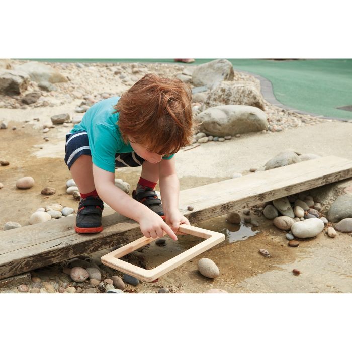 Yellow Door Natural Focus Frames - Pack of 3 Yellow Door Natural Focus Frames - Pack of 3