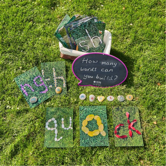 Nature Cards Phonics