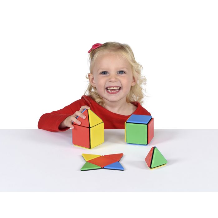 Solid Magnetic Polydron Starter Set Solid Magnetic Polydron Starter Set