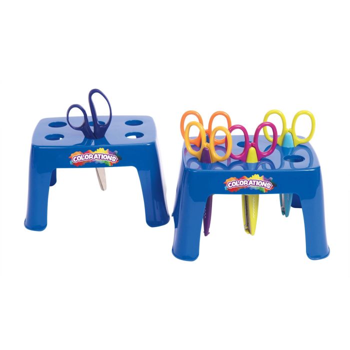 Plastic Scissor Stand - Pack of 2