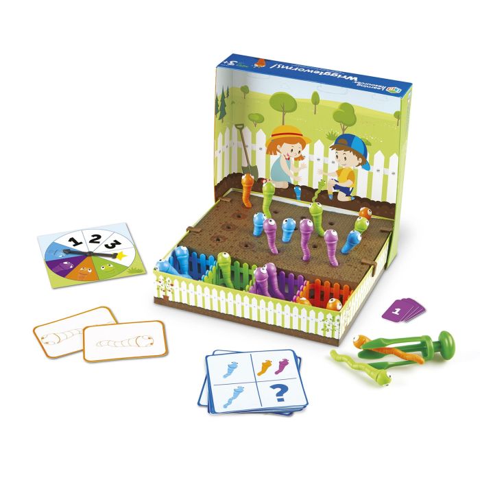 Wriggleworms! Fine Motor Activity Set Wriggleworms! Fine Motor Activity Set