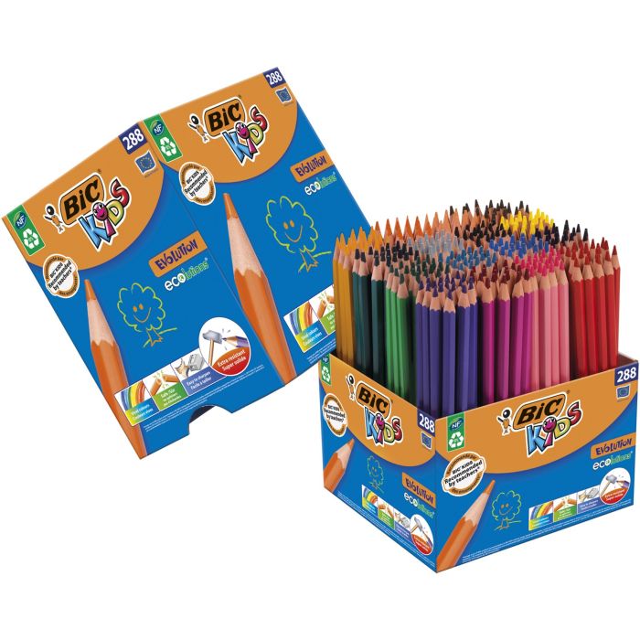 BIC Kids Evo Eco Colour Pencils - Pack of 288 BIC Kids Evo Eco Colour Pencils - Pack of 288