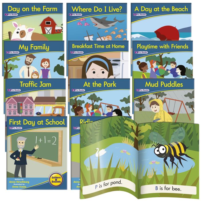Decodable Readers Book Pack Phase 1 Fiction