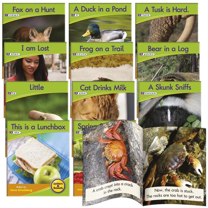 Decodable Readers Book Pack Phase 4 Non-Fiction