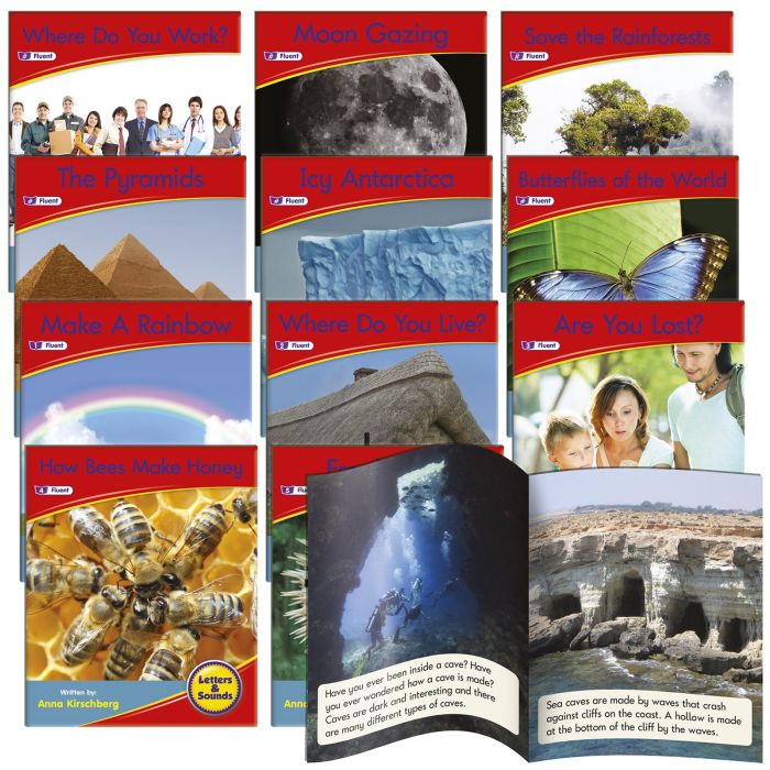 Decodable Readers Book Pack Phase 6 Non-Fiction Decodable Readers Book Pack Phase 6 Non-Fiction