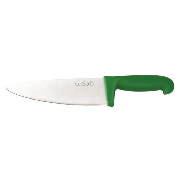 Green Handled Chef's Knife Green Handled Chef's Knife